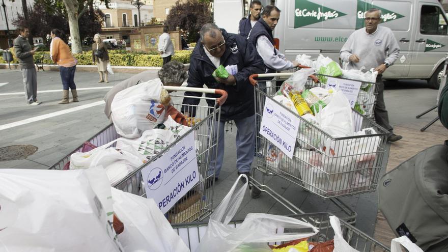 Mañana comienza la Operación Kilo del Banco de Alimentos de Badajoz