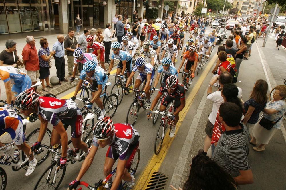 Avui fa deu anys que el Tour de França va passar per Girona