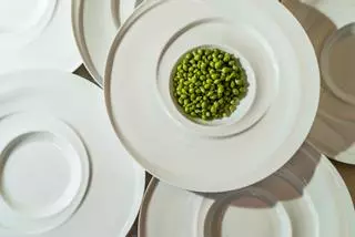 El caviar verde de los hermanos Torres: el plato de guisantes que sabe al Maresme