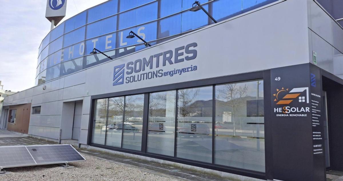 Somtres creix amb noves oficines a Roses per poder realitzar més projectes