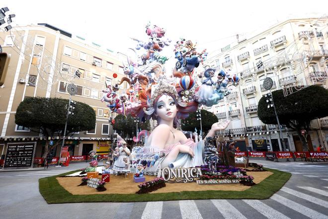 Fallas de Especial 2026 en València: Sueca-Literato Azorín, todos los detalles de la ganadora del Ninot