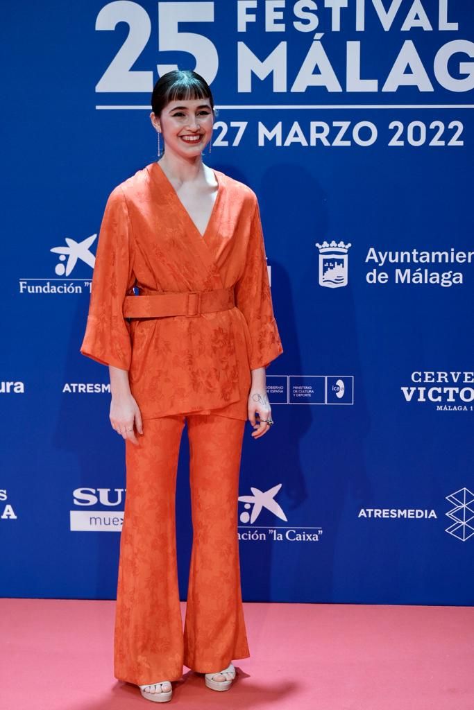 Las imágenes de la alfombra roja de la gala inaugural del Festival de Málaga