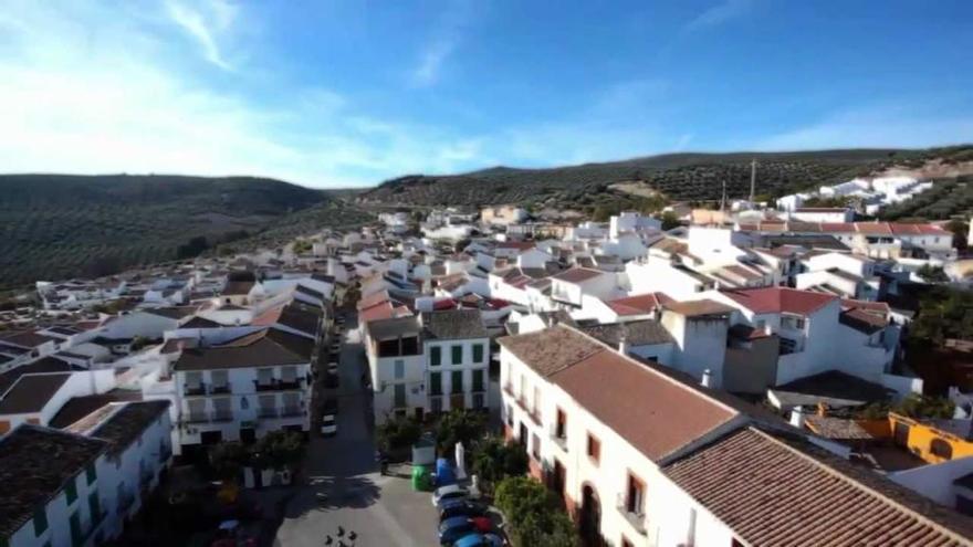 Vista general de Villanueva de Tapia.