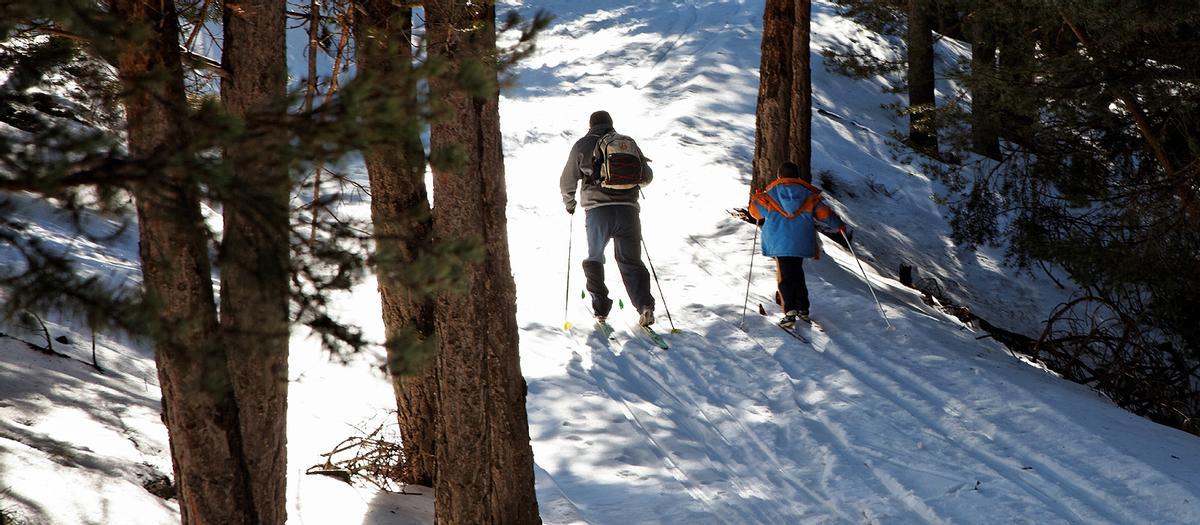 Puerto de la Ragua, el mirador más alto de Andalucía situado a dos horas de Málaga
