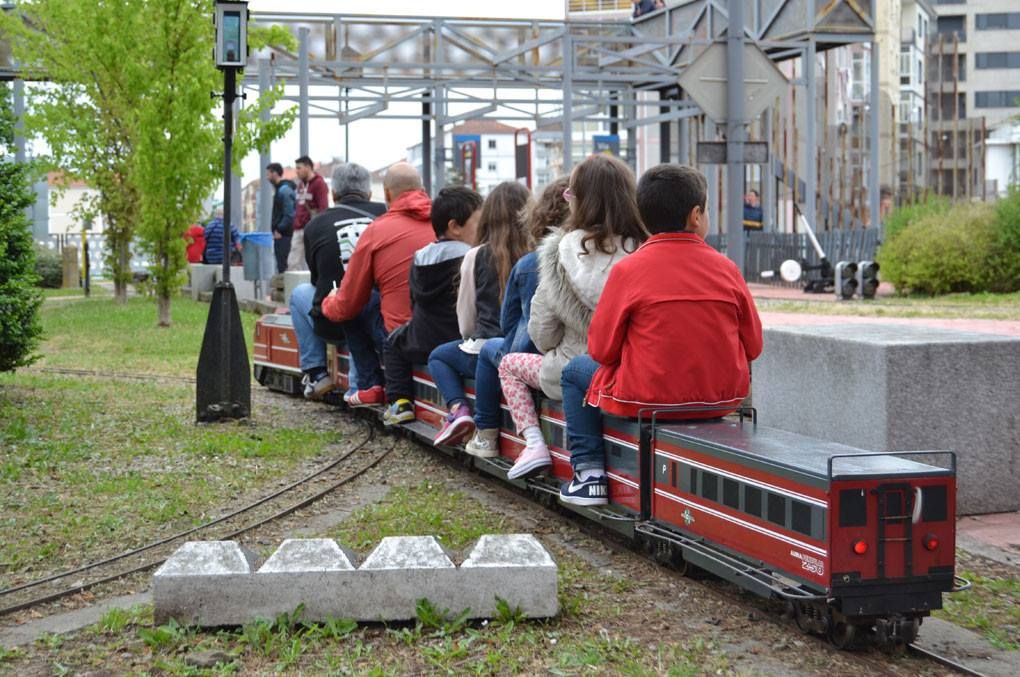 Ocio en Galicia: Parque ferroviario infantil Carrileiros