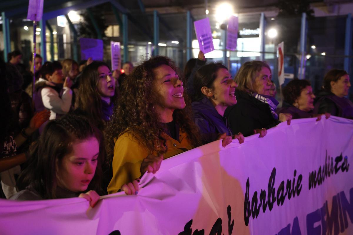 Día de la Mujer - 8M Galicia | El feminismo de Vigo lanza un grito sin ...