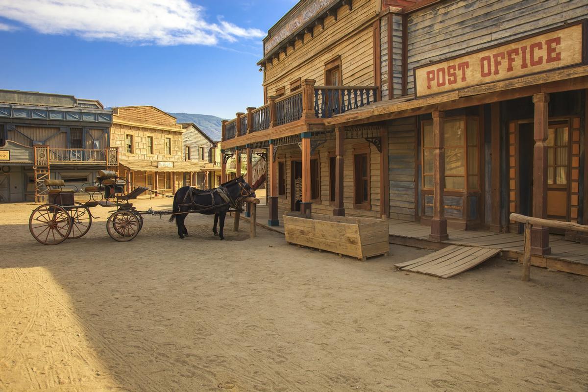 Visitar el desierto de Tabernas es vivir una auténtica aventura de vaqueros