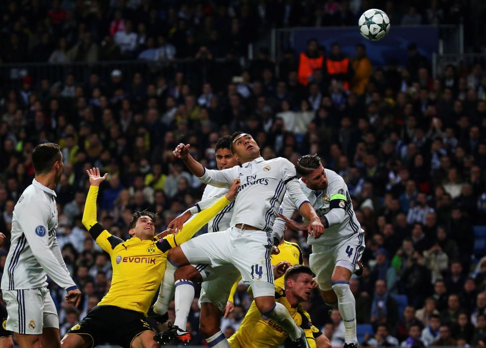 Champions League: Real Madrid - Borussia Dortmund