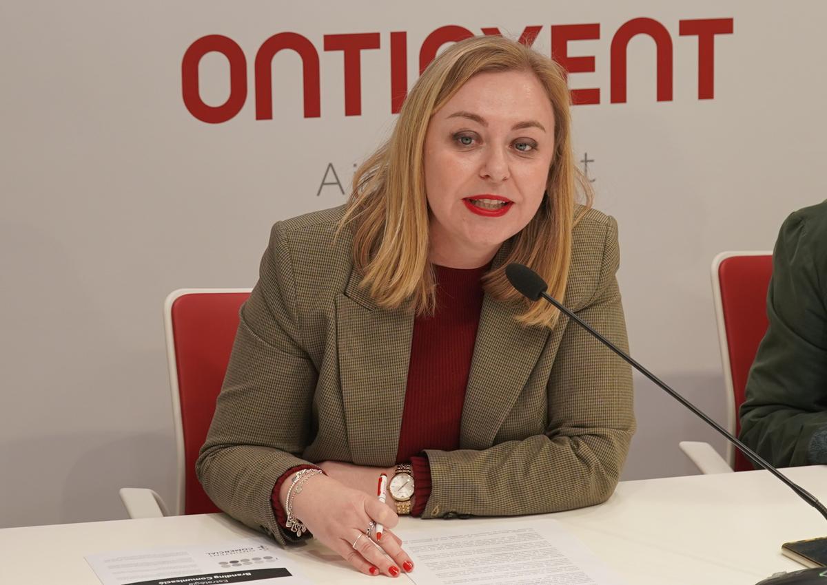 La concejala Natàlia Enguix, en una imagen de archivo.
