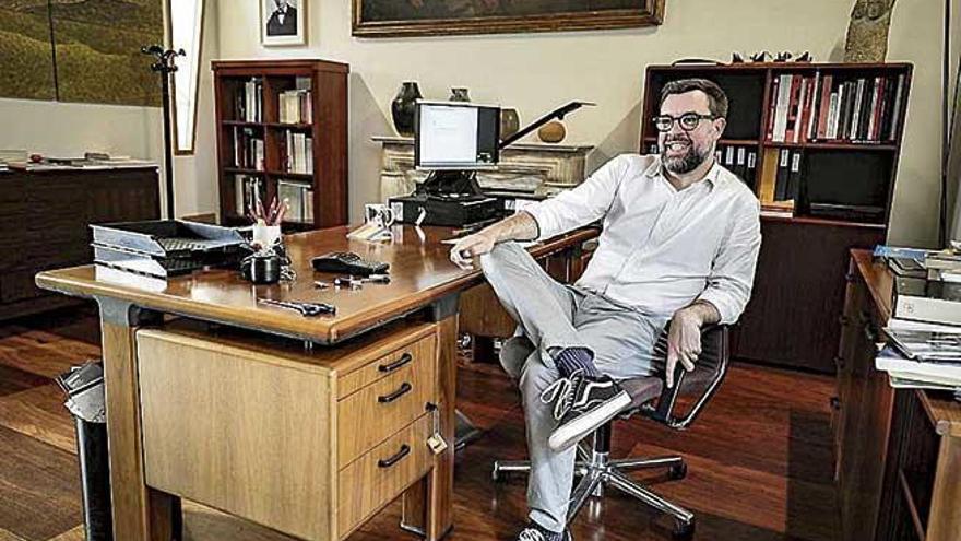 Antoni Noguera, coordinador de Més per Mallorca.