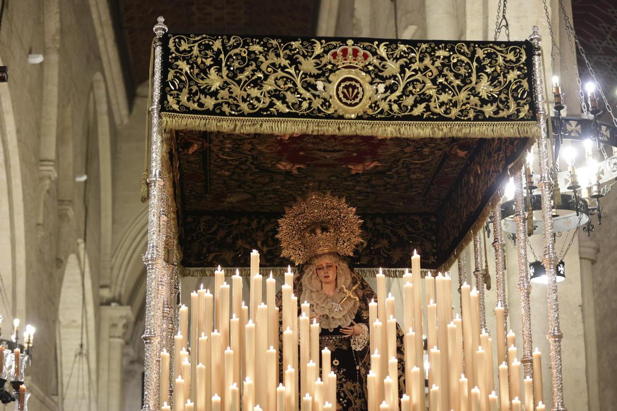 La Expiración se queda en San Pablo este Viernes Santo La Expiración se queda en San Pablo este Viernes Santo