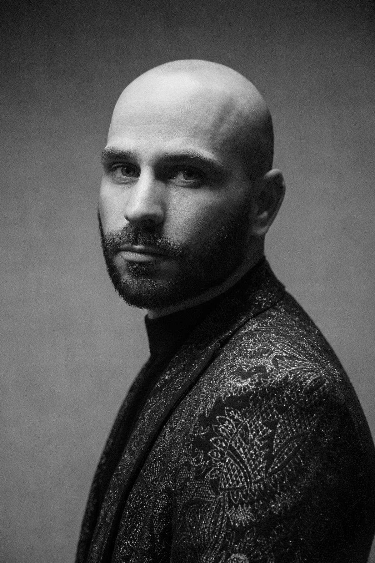 El fotógrafo Pablo Álvarez.