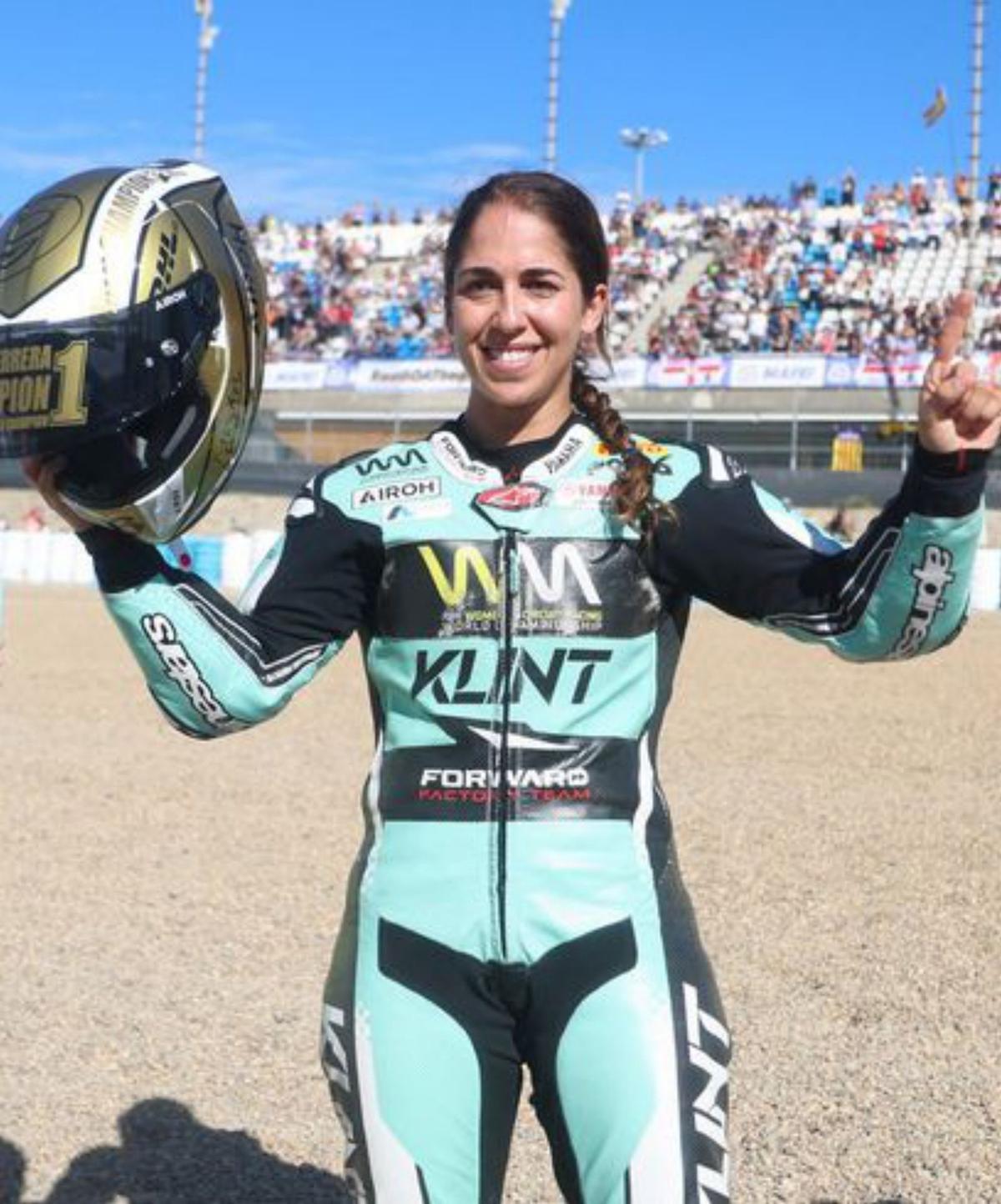 María Herrera. | William Joly