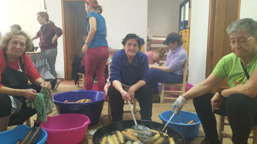 Los canutos de San Antón ya están listos para el día grande de Peloche