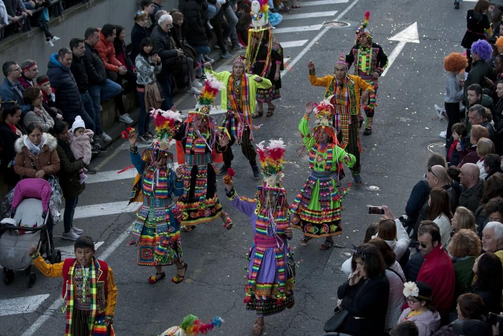 Desfile del Carnaval de A Coruña 2020