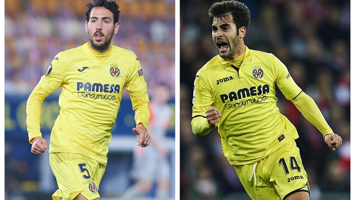 Parejo y Trigueros, dos de los futbolistas mejor valorados en los mánagers virtuales de la Liga.
