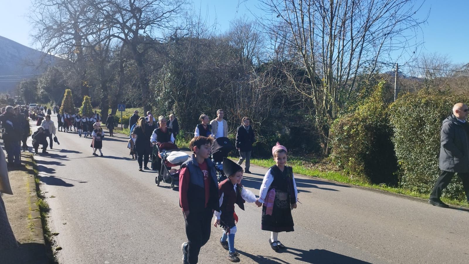 Bricia celebra su Día Grande de La Paz