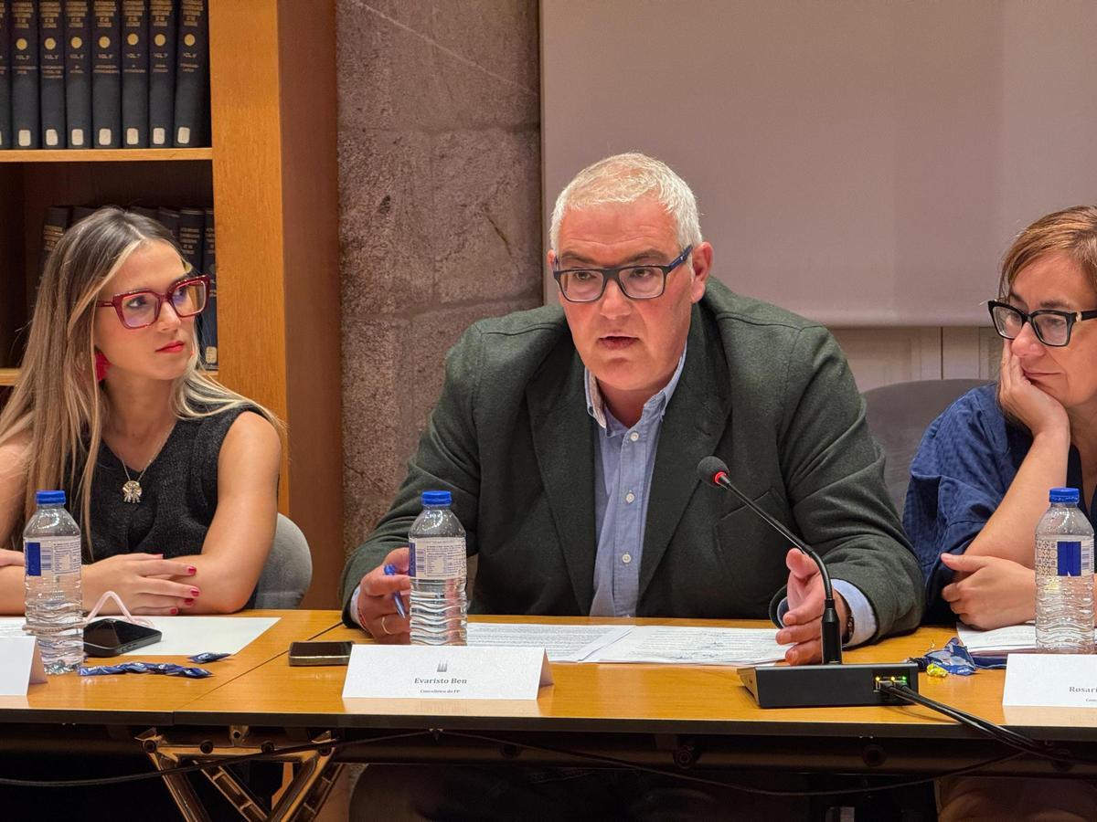 Evaristo Ben, secretario general del PP en la provincia de A Coruña