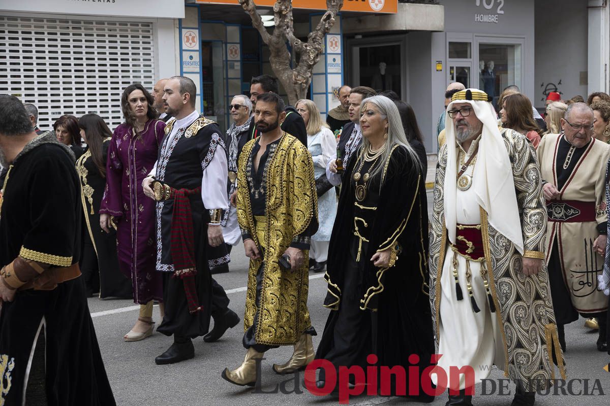 Así se ha vivido la comida Mozárabe de la kábila Almorávides en Caravaca