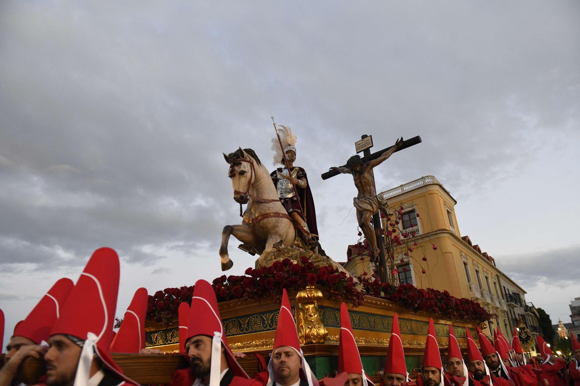 Procesión del Miércoles Santo 2025 en Murcia