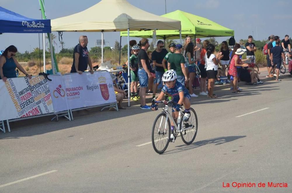 Campeonato Regional de ciclismo en Los Alcázares