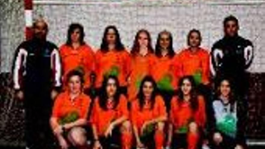 El equipo de fútbol sala femenino llega a la final