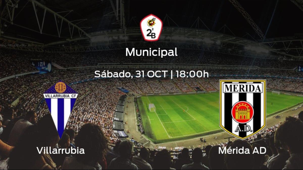 Previa del encuentro: Villarrubia - Mérida AD