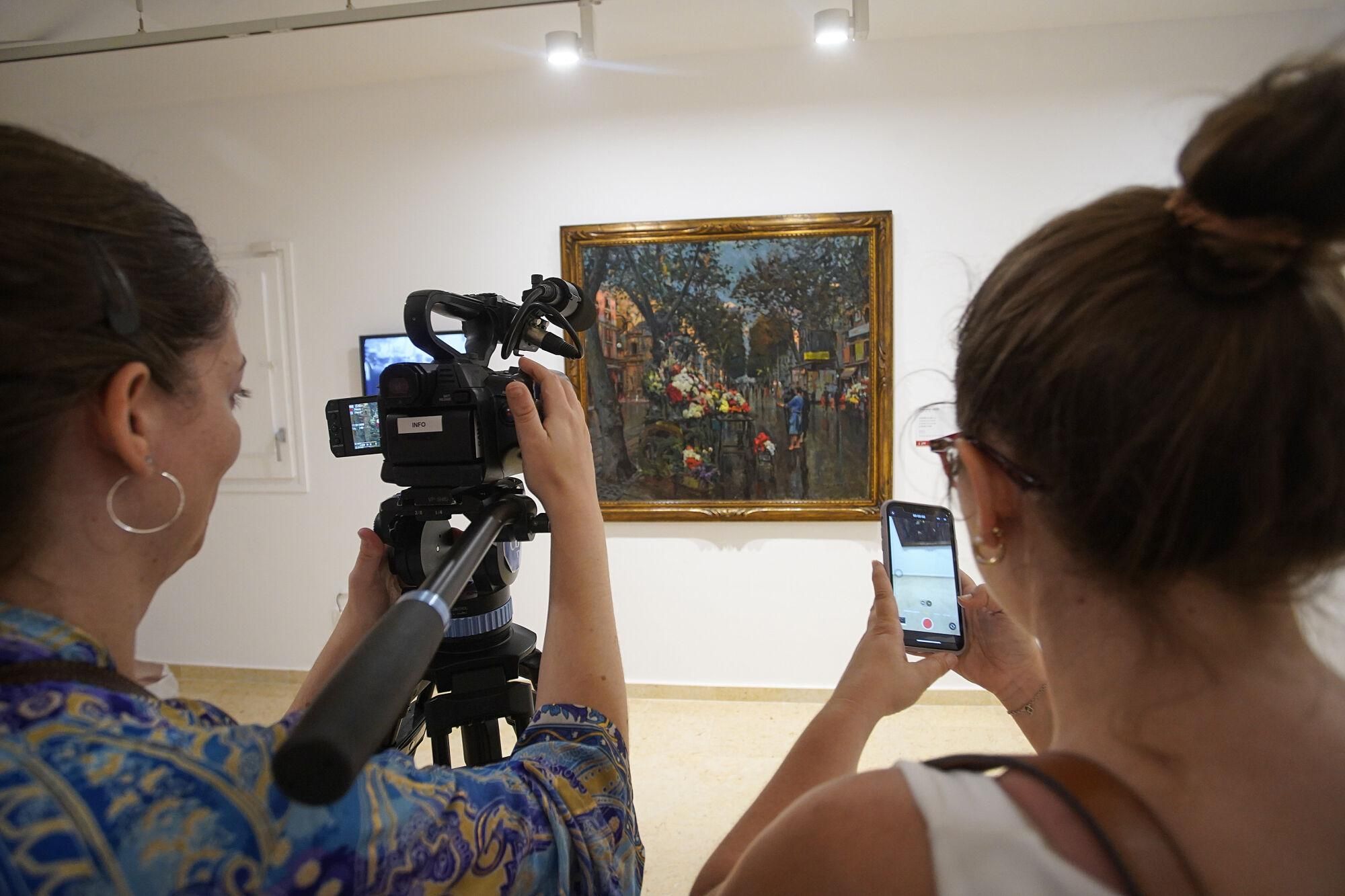 Sant Feliu de Guíxols Museu d'Història Espai Carmen Thyssen visita guiada a l'exposició Thyssen