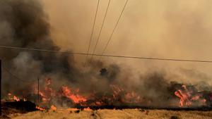 Grècia aconsegueix controlar la majoria d’incendis forestals