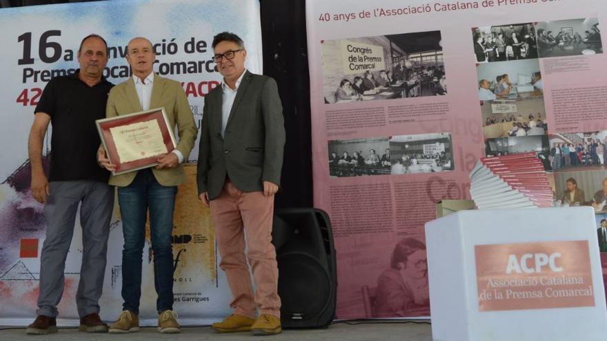 Regió7 rep el reconeixement de l&#039;Associació de Premsa Comarcal