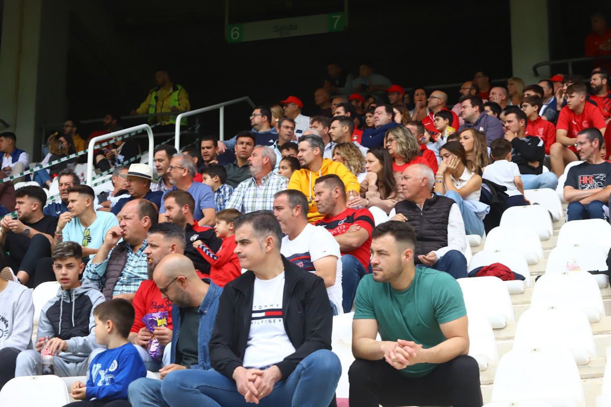 El Córdoba CF B en la final contra el Puente Genil, en imágenes