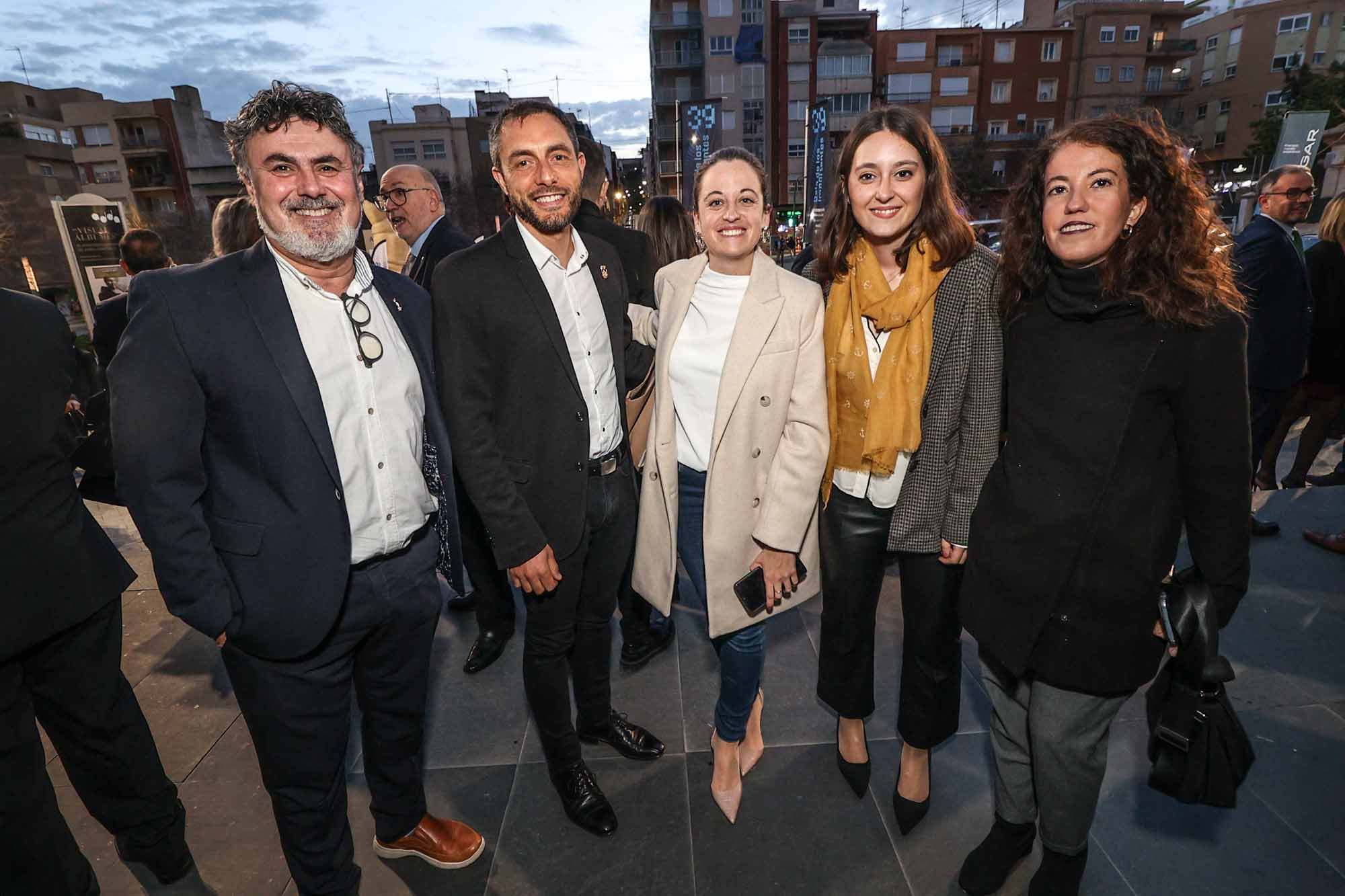 Las mejores fotografías de la Gala de los Importantes de INFORMACIÓN 2023 (3/8)