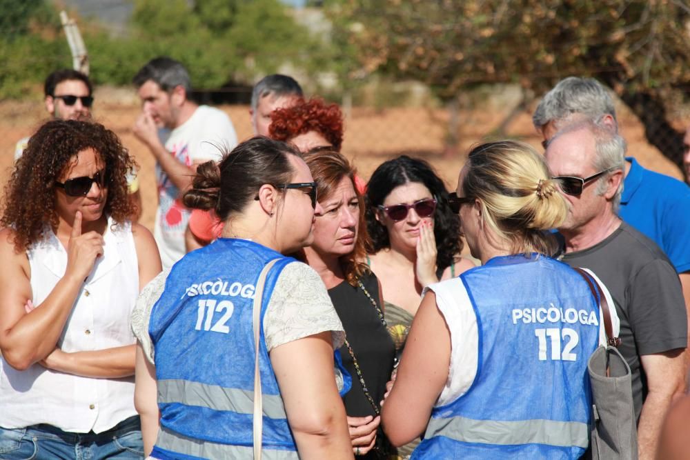 Accidente aéreo en Mallorca