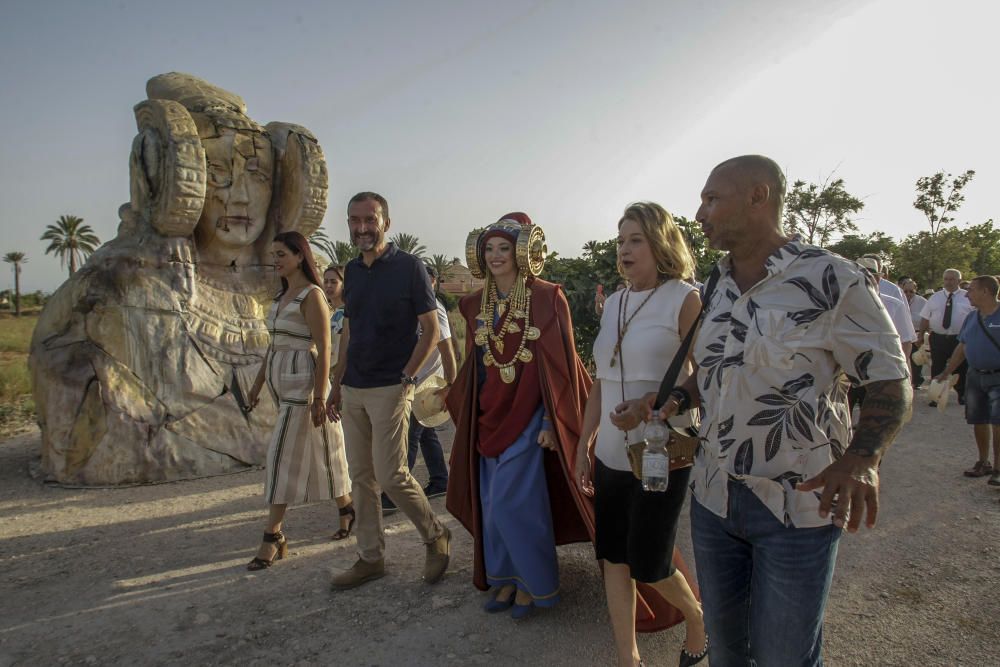 122 aniversario del hallazgo de la Dama de Elche.