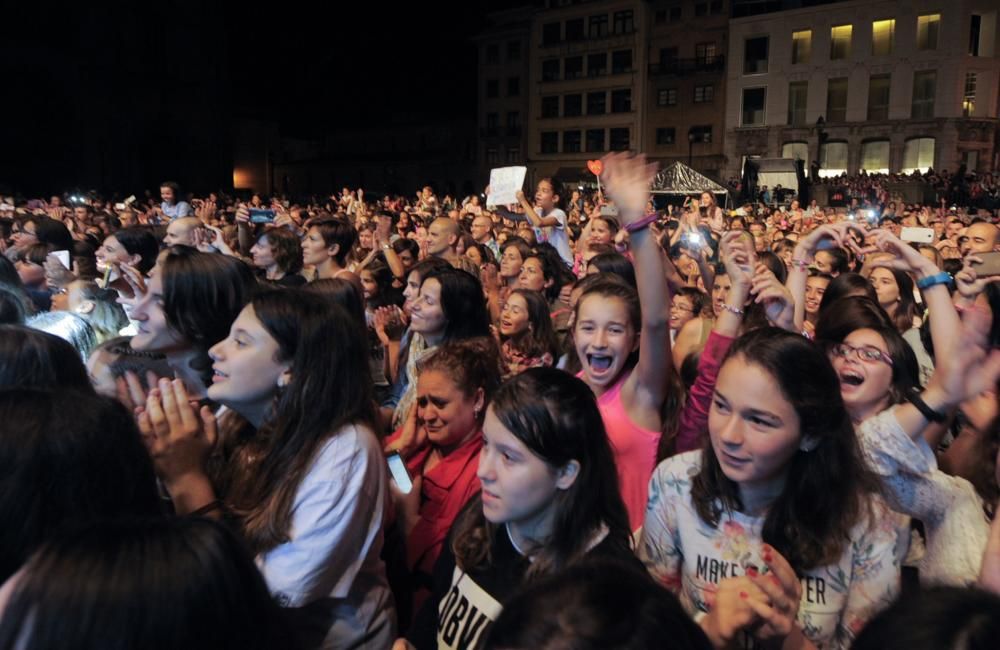 Locura en Oviedo por Sweet California