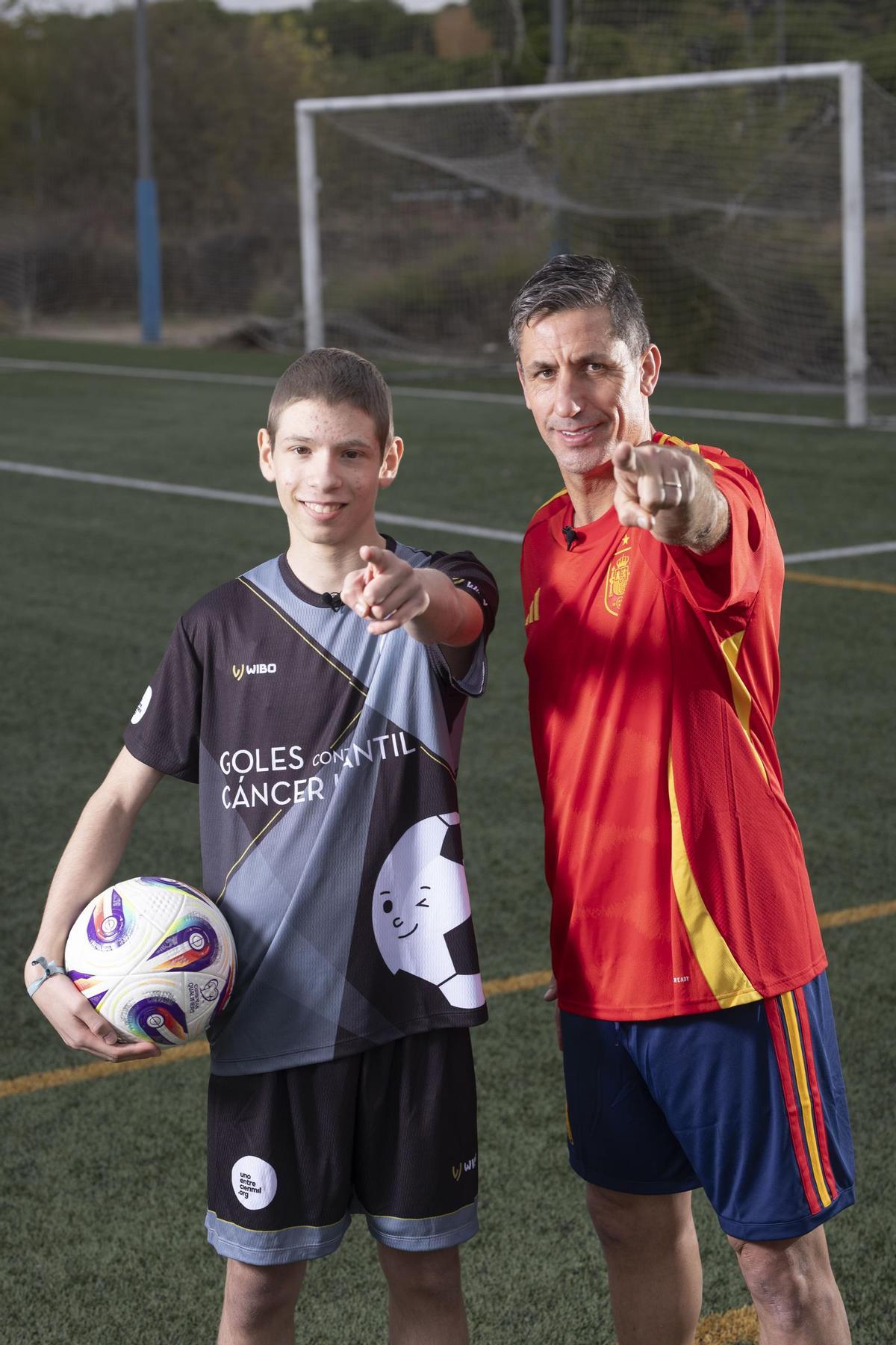 Álvaro y Joan Capdevila Goles Contra el Cáncer Infantil 2026