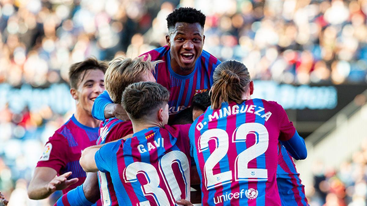 Dinamo Kiev - FC Barcelona | Ansu salvó al Barça para soñar con los octavos de Champions League