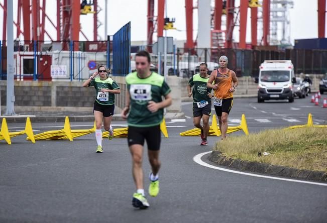 Media Maratón Puertos de Las Palmas 2016.