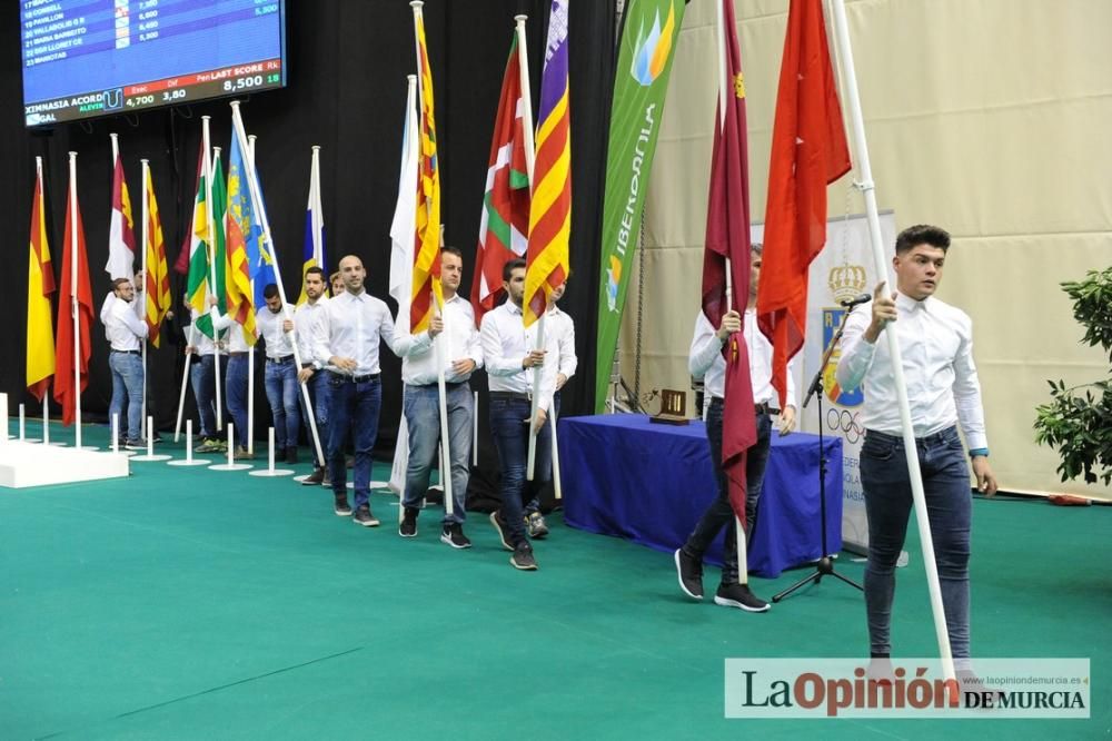 El Campeonato de España arranca en el Palacio de los Deportes con el Rítmica Pozuelo, Ruth Ritmo, Calpe, Praxis y Mabel como líderes