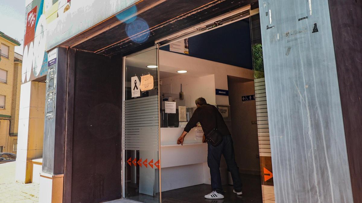 El consultorio de la Zona Alta de Alcoy