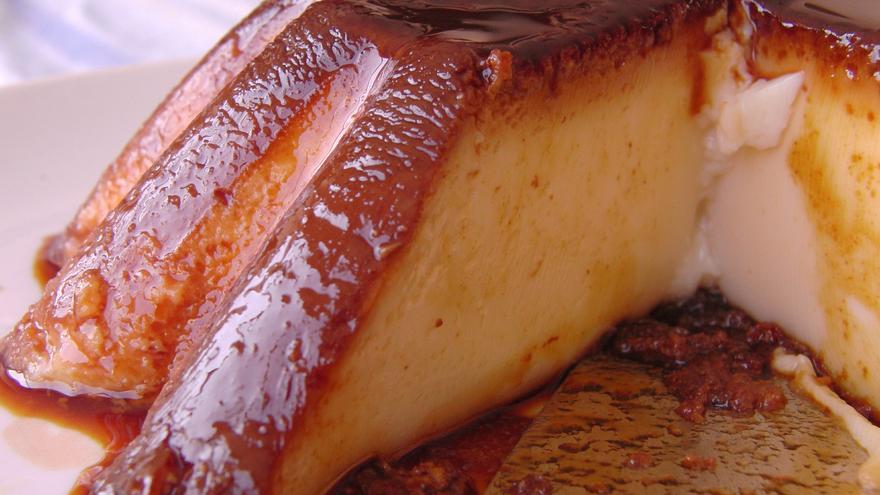 Receta de flan de huevo en freidora de aire: listo en 20 minutos