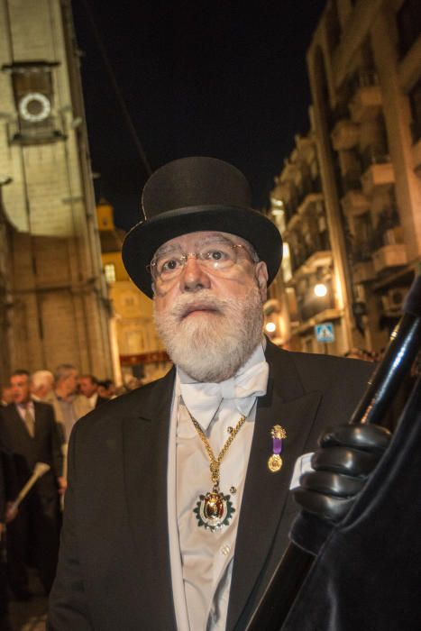 Emoción y fe con el Caballero Cubierto en Orihuela