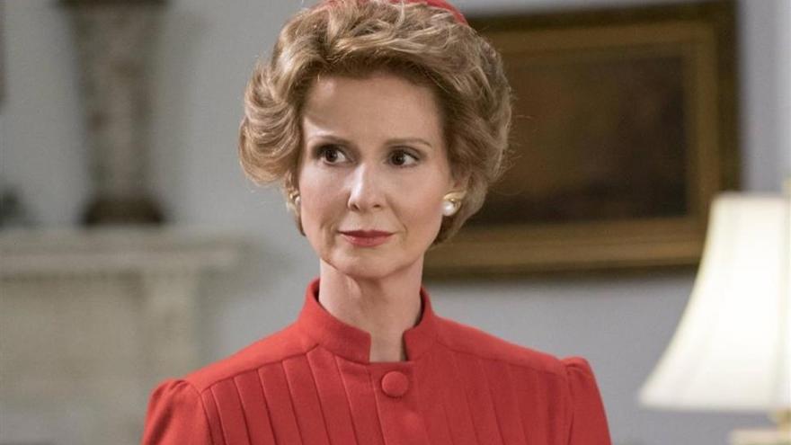 Cynthia Nixon se transforma en Nancy Reagan en &#039;Killing Reagan&#039;