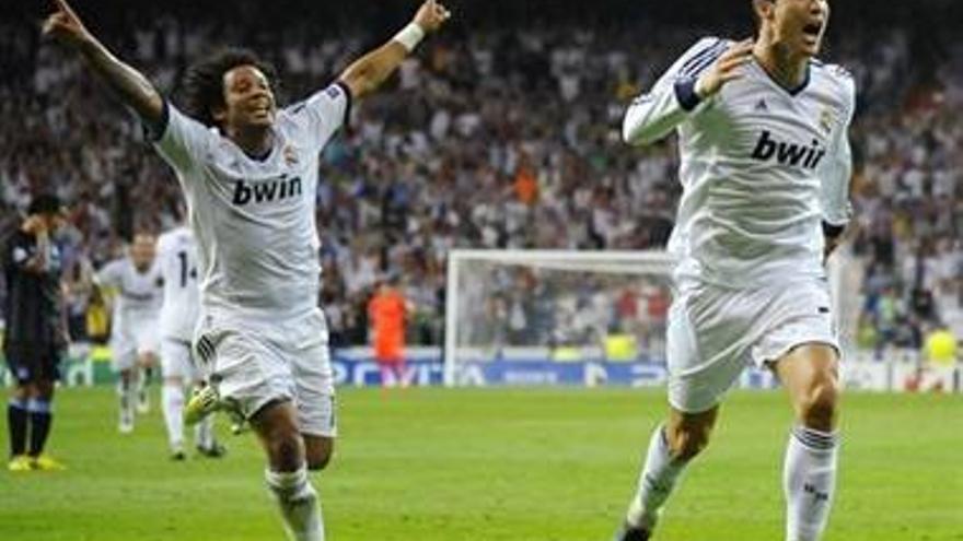 Ronaldo remonta para el Madrid (3-2)