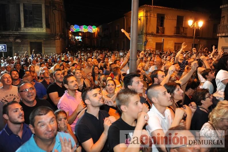 Pitanzas en Librilla 2017