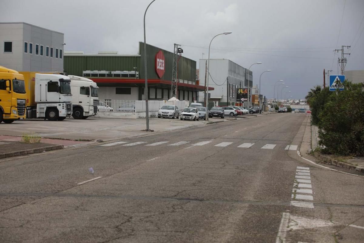 Polígonos Industriales, desiertos de asfalto