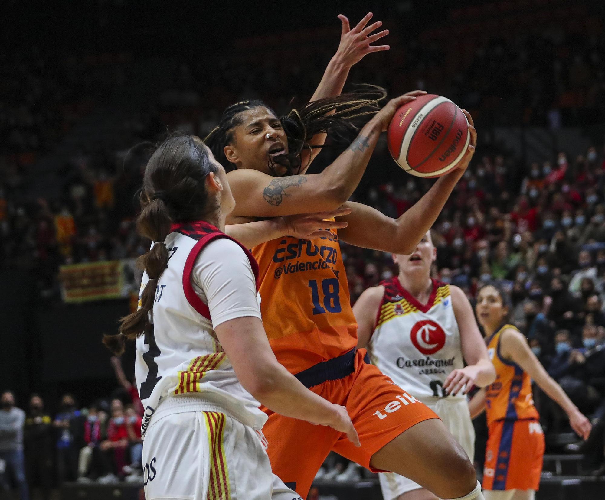 Valencia Basket - Casademont Zaragoza de la Copa de la Reina