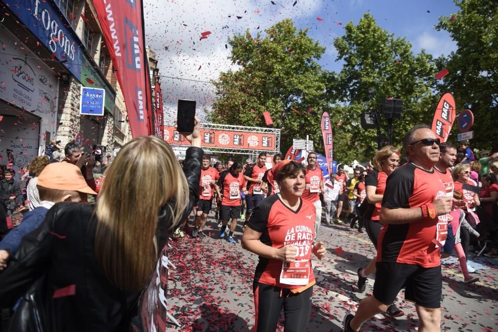 Igualada aplega gairebé 2.000 corredors a La Cursa de RAC 1