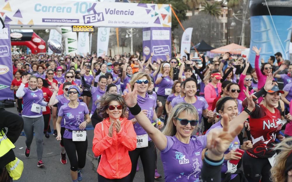 Búscate en la 10K Femenina