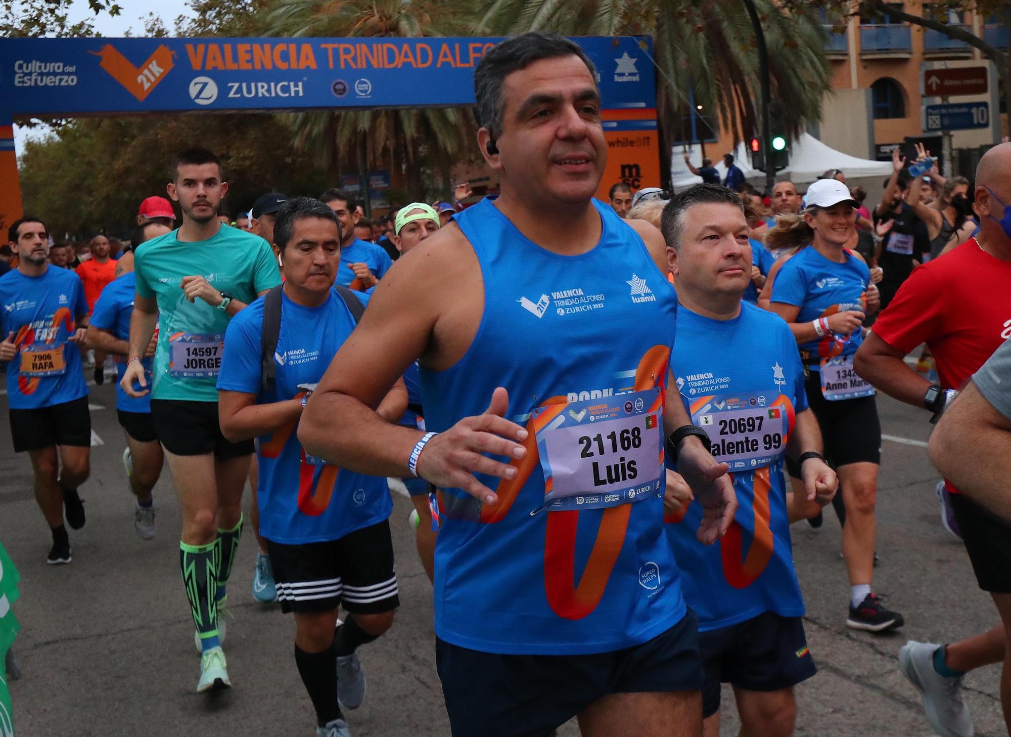 Media Maratón Valencia 2022: Salida y Meta | Busca tu foto